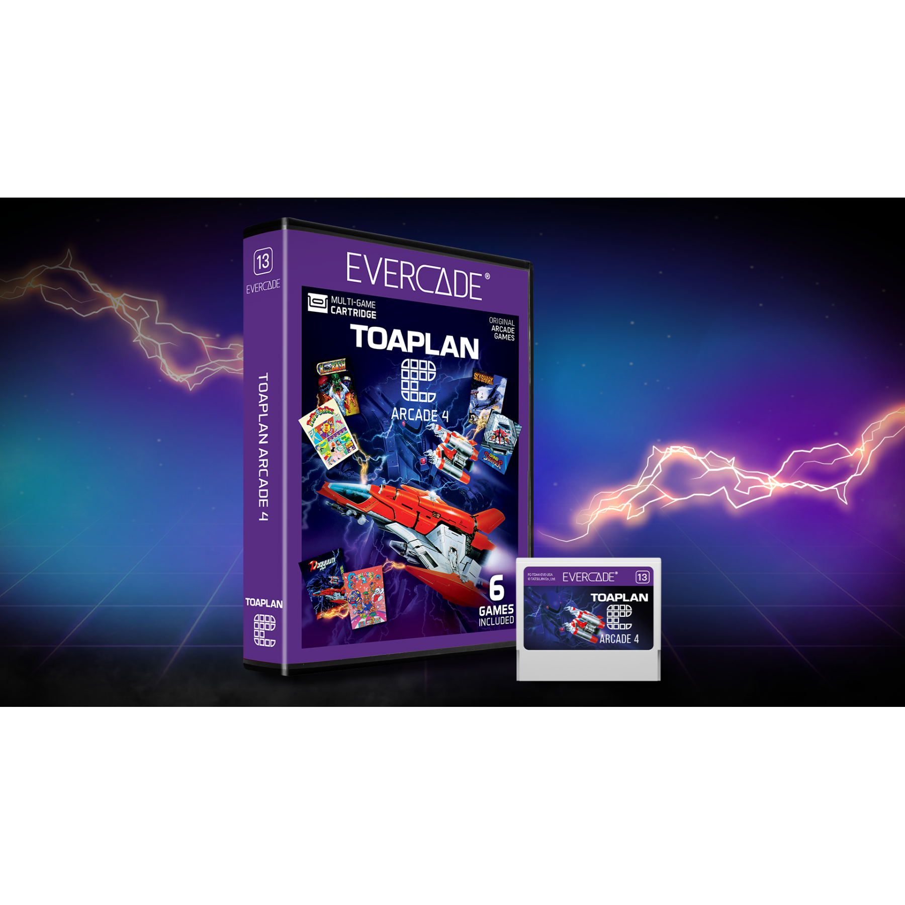 Blaze Evercade Toaplan Arcade Collection 4