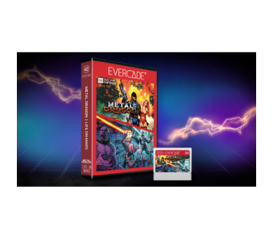 Blaze Evercade Metal Dragon/Life On Mars Collection