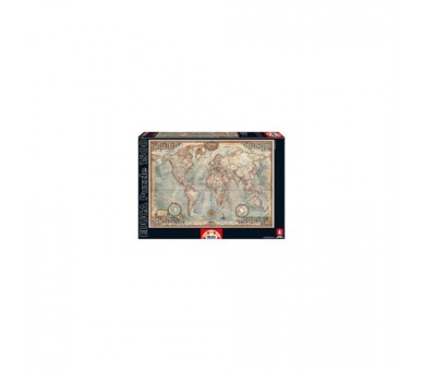 Puzzle 1500 El Mundo, Mapa Político