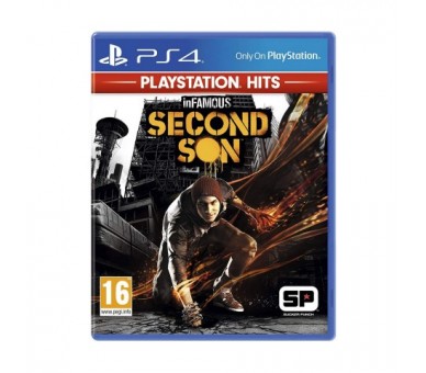 Infamous Second Son Hits Ps4