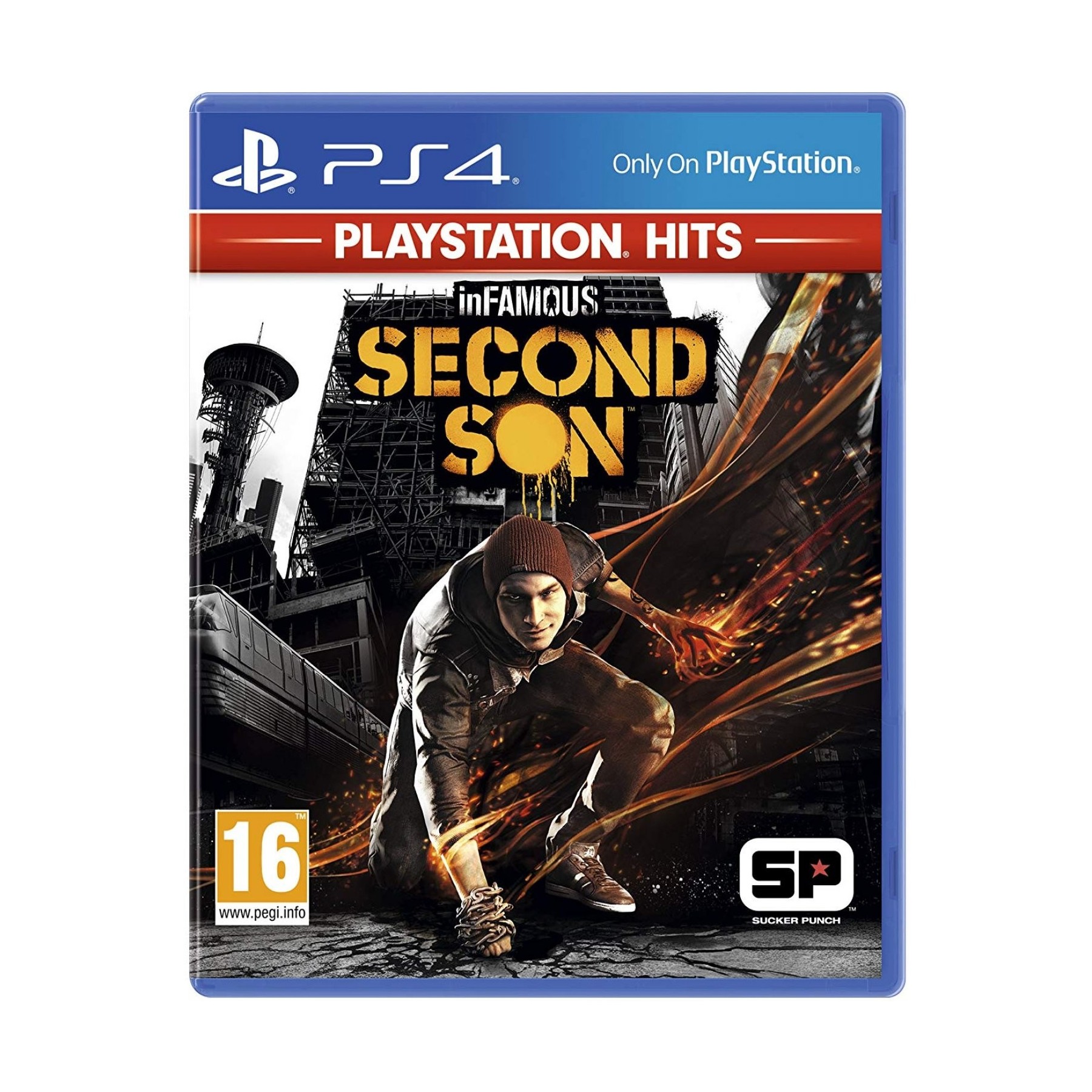 Infamous Second Son Hits Ps4