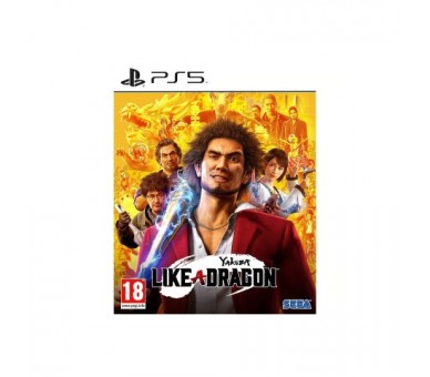 Yakuza Like A Dragon Ps5
