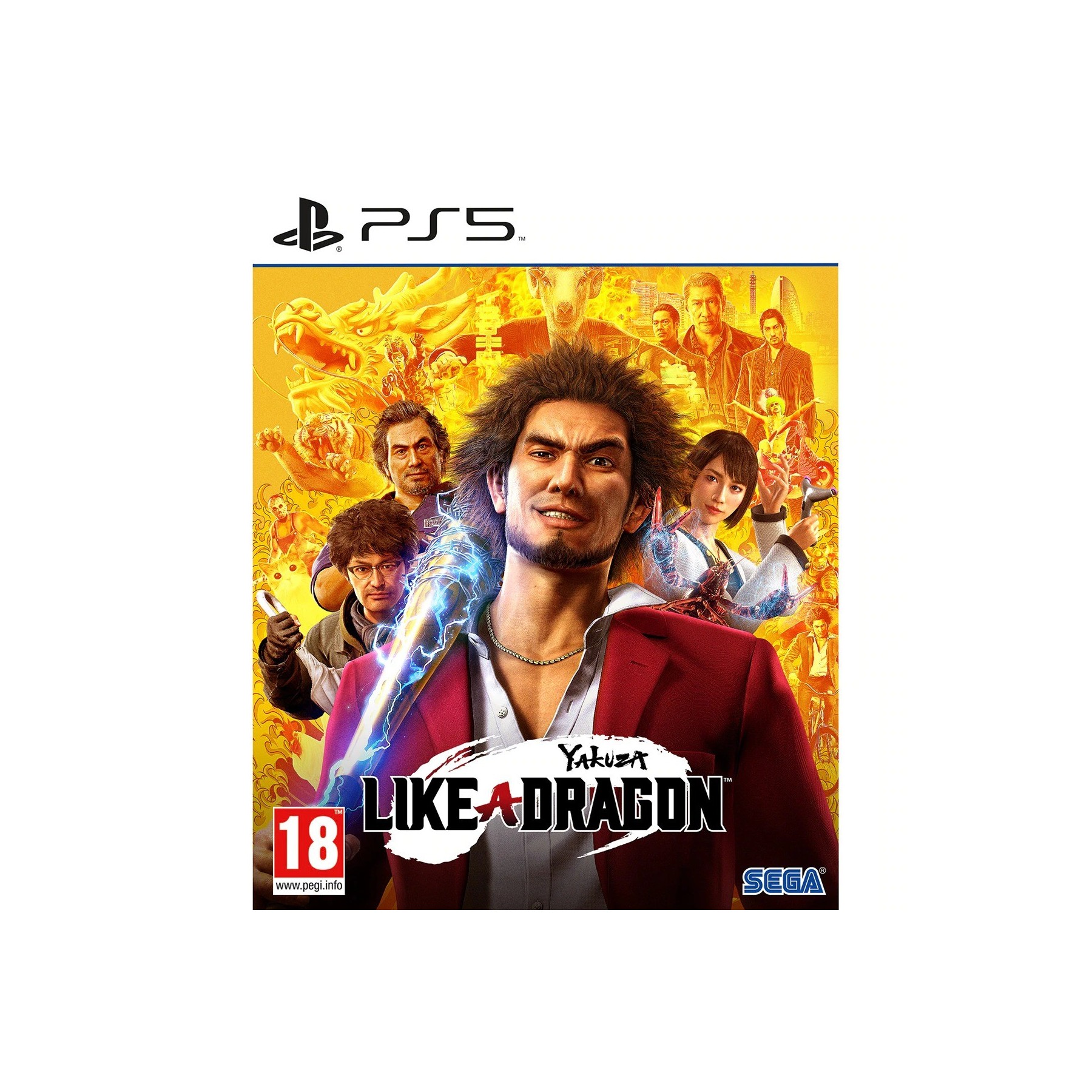 Yakuza Like A Dragon Ps5