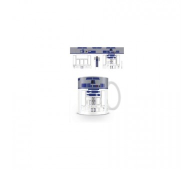 Taza Desayuno Star Wars R2 - D2