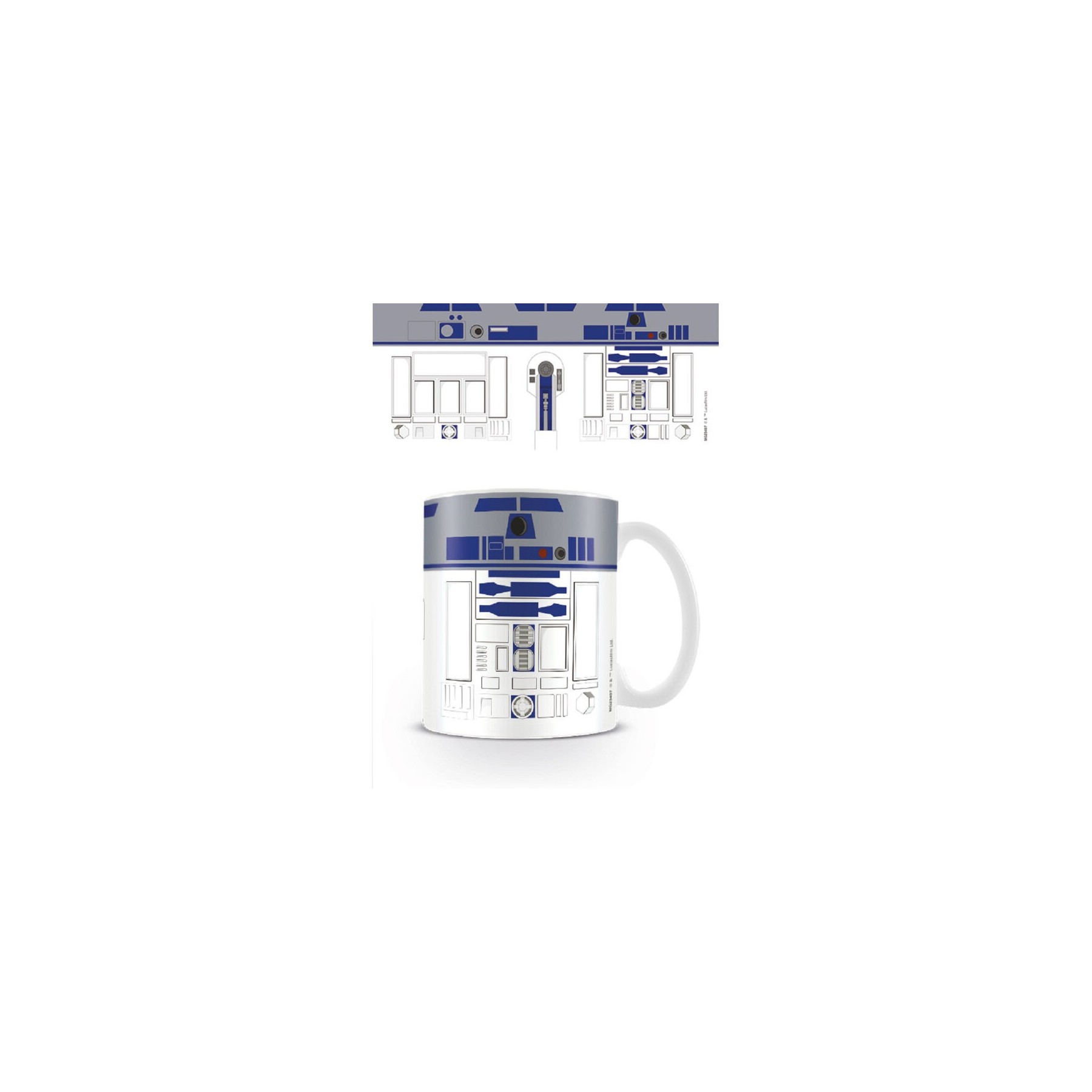 Taza Desayuno Star Wars R2 - D2