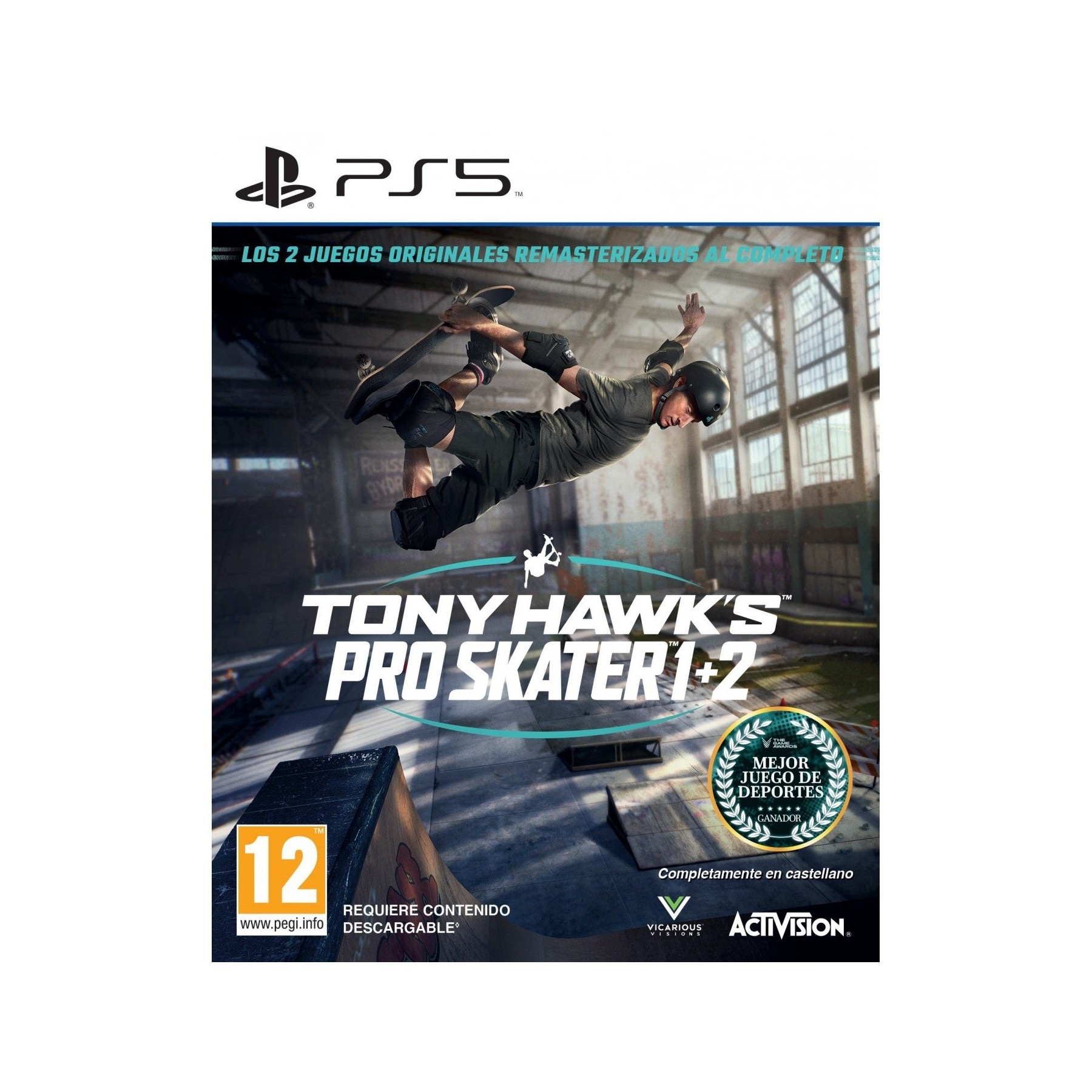 Tony Hawk'S Pro Skater 1+2  Ps5
