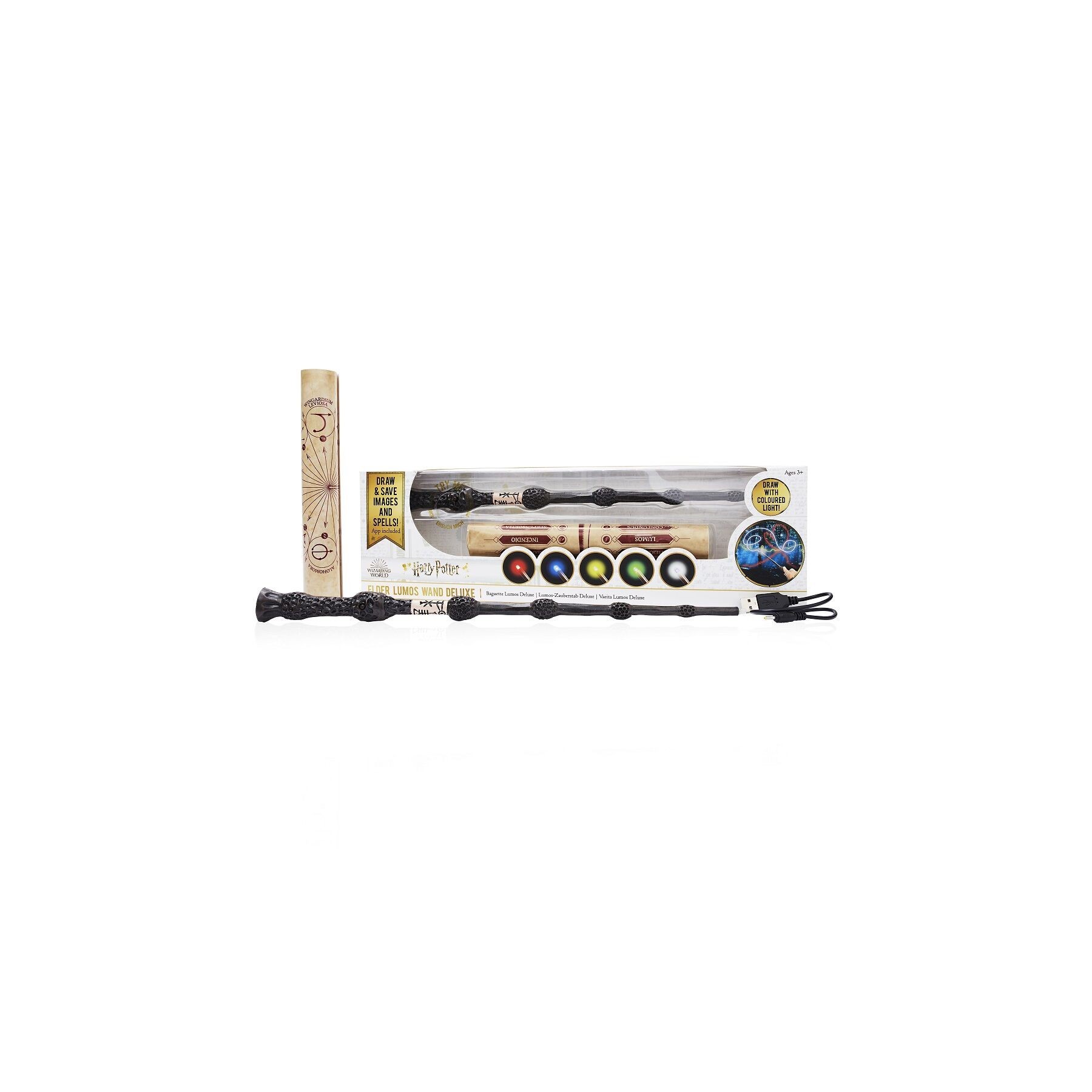 Réplica Deluxe Varita Saúco