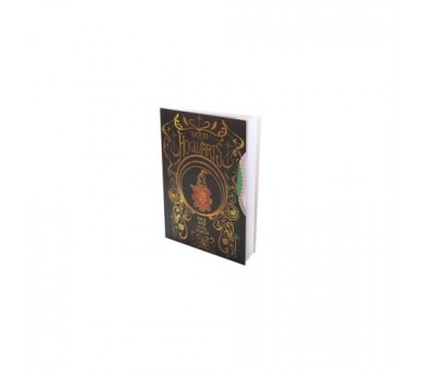 Cuaderno A5 Hogwarts Harry Potter 6 Unidades