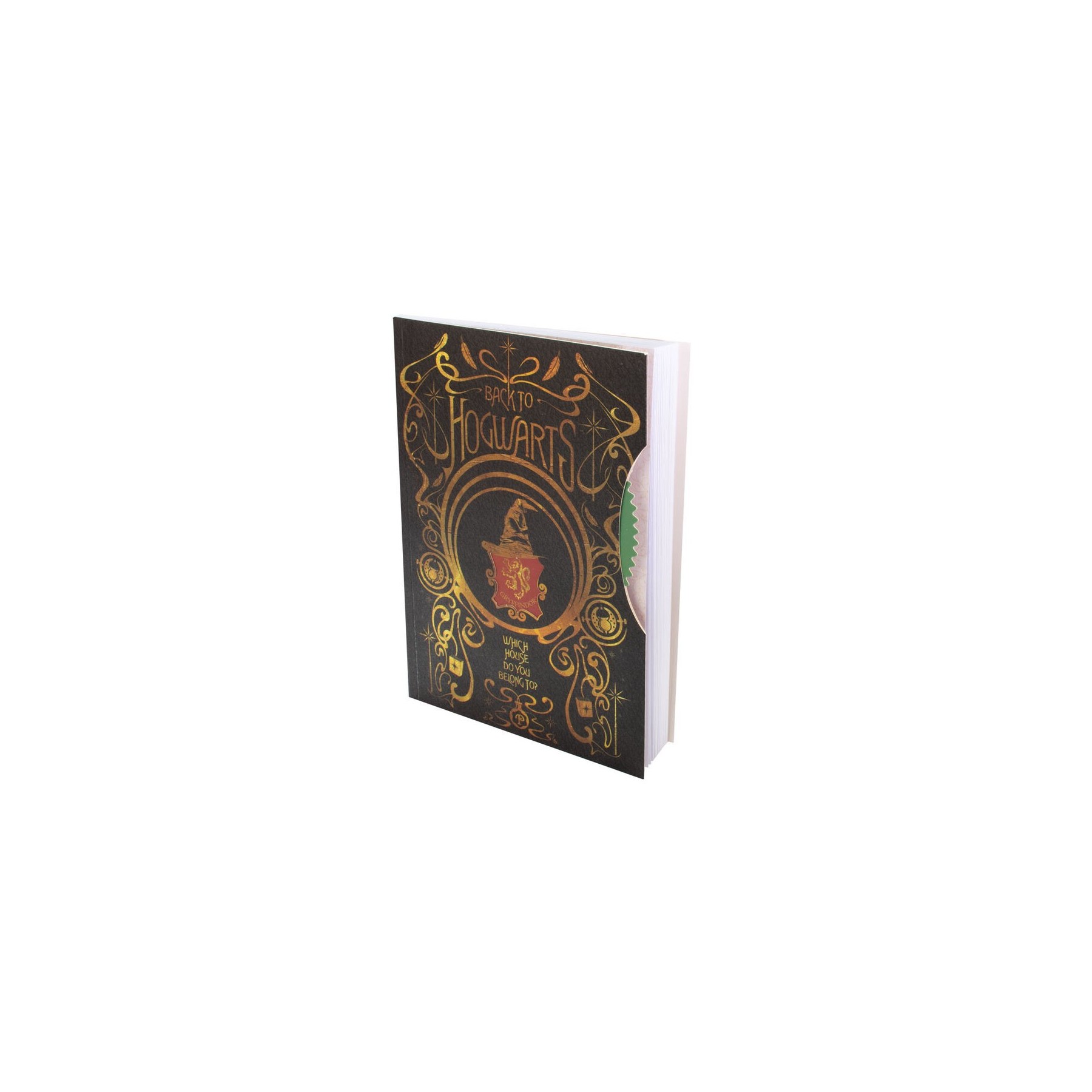 Cuaderno A5 Hogwarts Harry Potter 6 Unidades