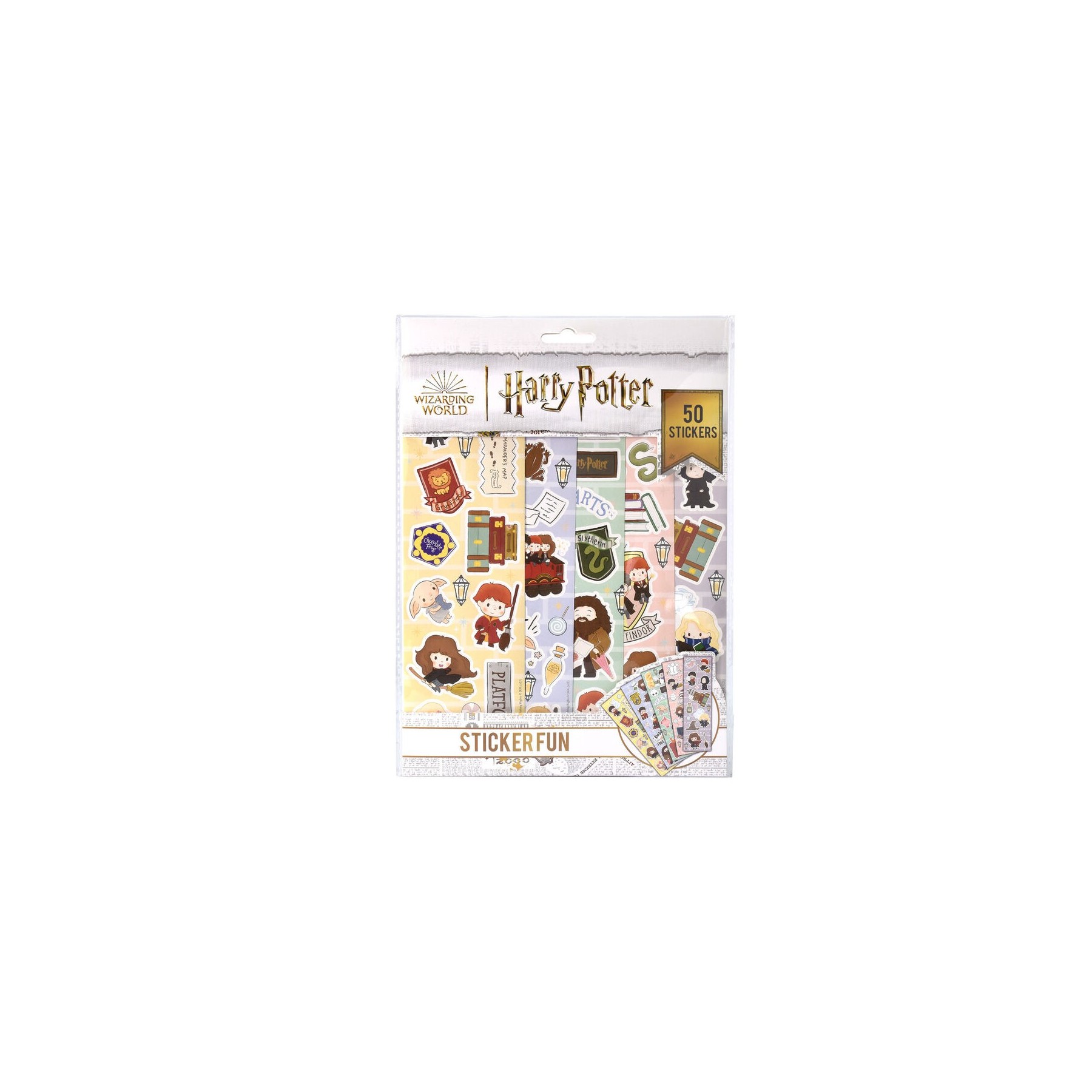 Set Pegatinas Harry Potter 18 Unidades