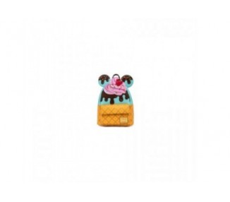 Mochila Ice Cream Mickey Minnie Disney Loungefly