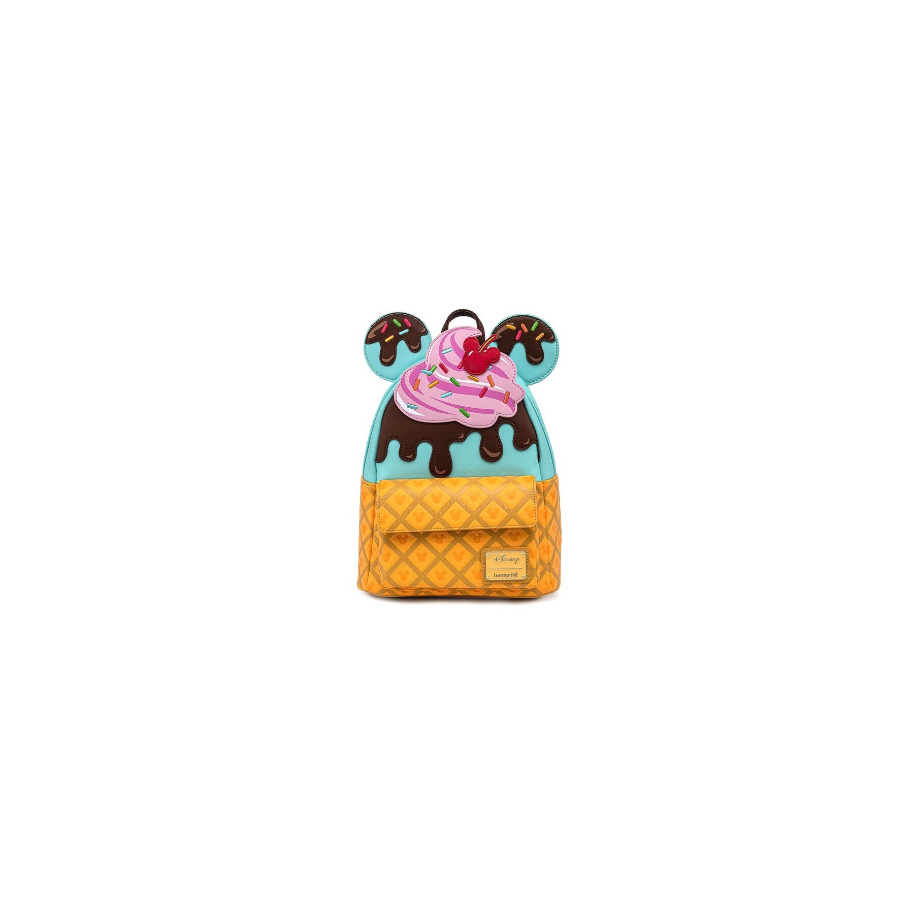 Mochila Ice Cream Mickey Minnie Disney Loungefly