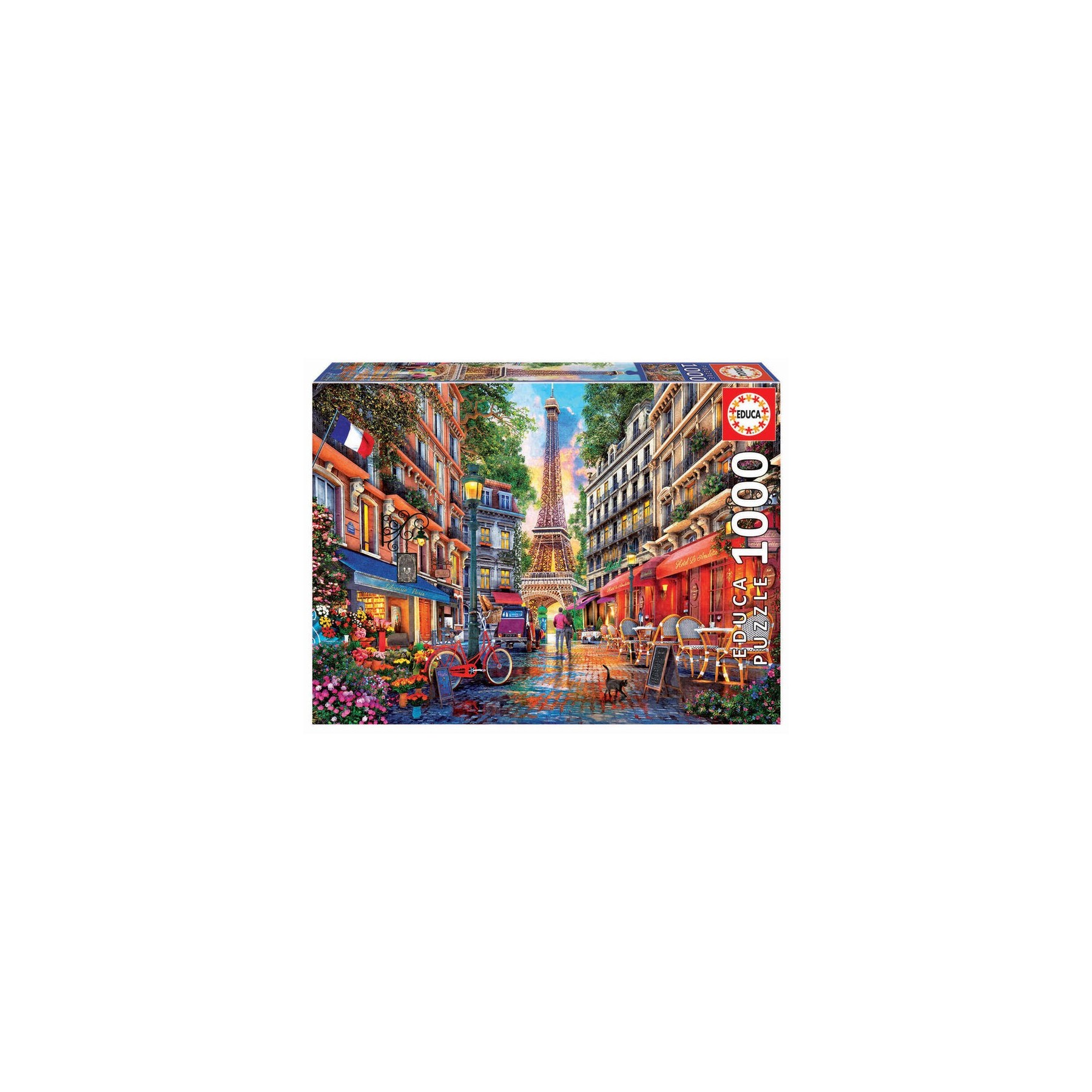 Puzzle 1000 Paris, Dominic Davison