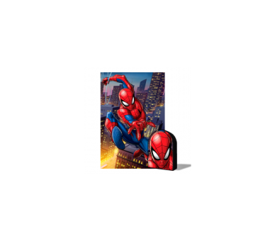 Puzzle Lenticular En Caja 3D Marvel Spiderman