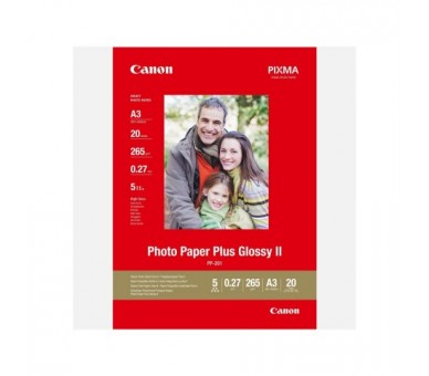 Papel Fotografico Canon 2311B020 Brillo Ii Plus Pp - 201 A3