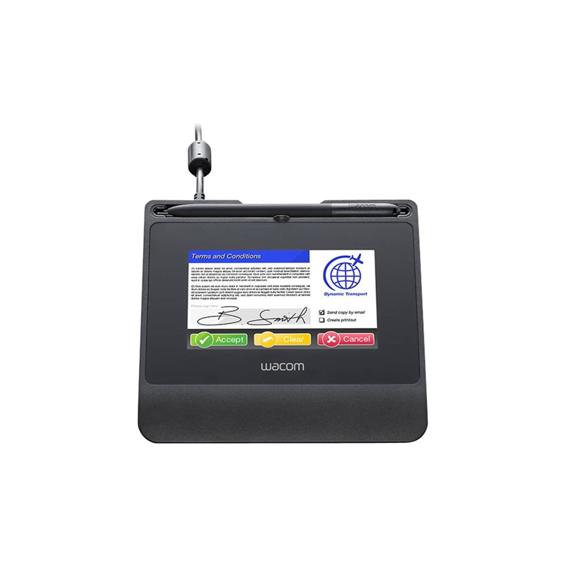 Digitalizador De Firma Wacom Stu - 540 5Pulgadas