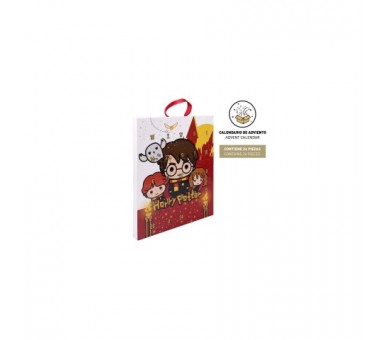 Calendario De Adviento Accesorios Harry Potter Chibi