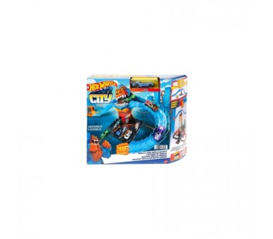 Pista Gorila Gasolinera City Hot Wheels
