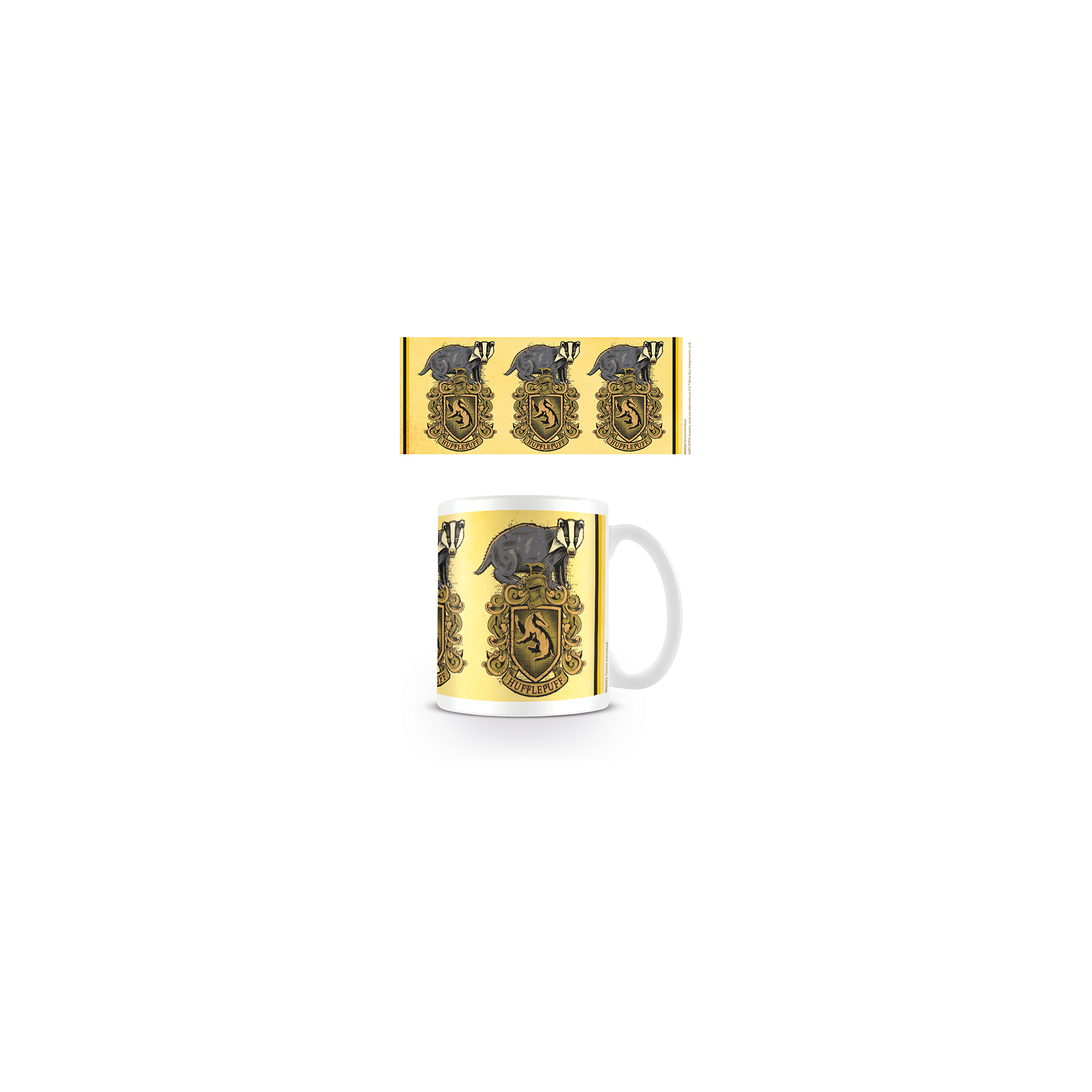 Pyr - Taza Harry Potter Diseño Tejón Hufflepuff