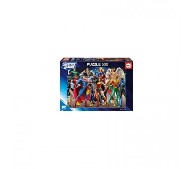 Puzzle 500 Justice League Dc Comics
