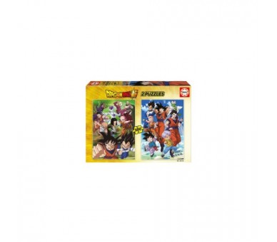 Puzzle 2X500 Dragon Ball