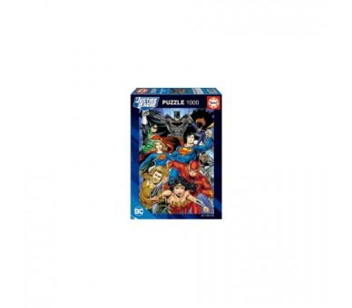 Puzzle 1000 Justice League Dc Comics