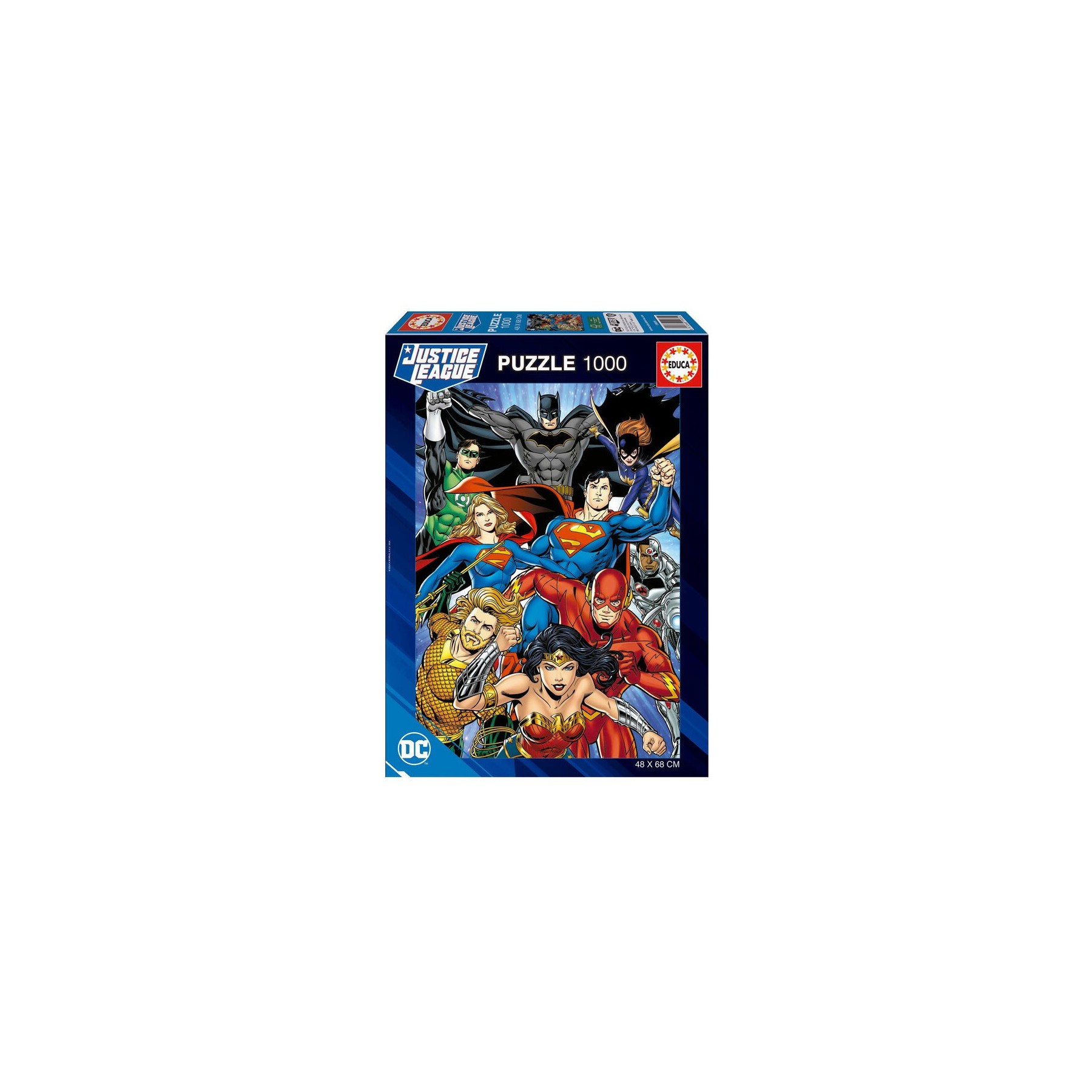 Puzzle 1000 Justice League Dc Comics