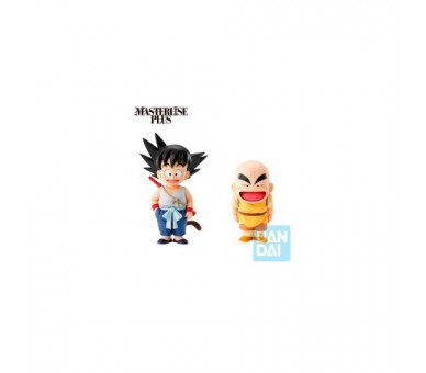 Figura Ichibansho Son Goku & Krillin Training Section Dragon