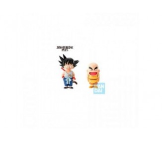 Figura Ichibansho Son Goku & Krillin Training Section Dragon