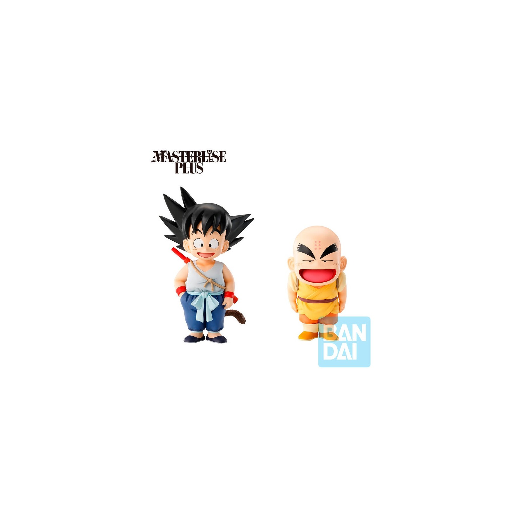 Figura Ichibansho Son Goku & Krillin Training Section Dragon