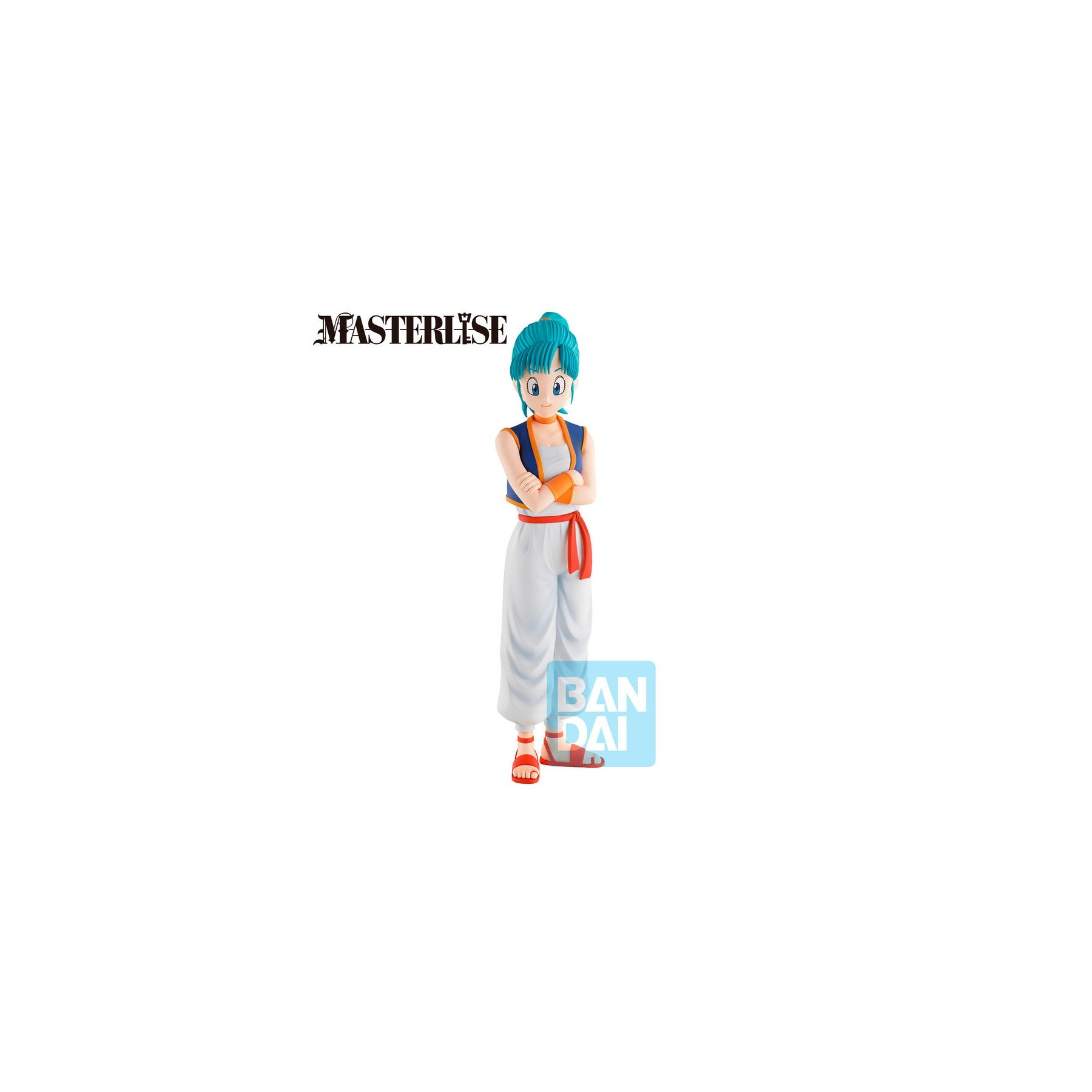 Figura Ichibansho Bulma Training Section Dragon Ball 21Cm