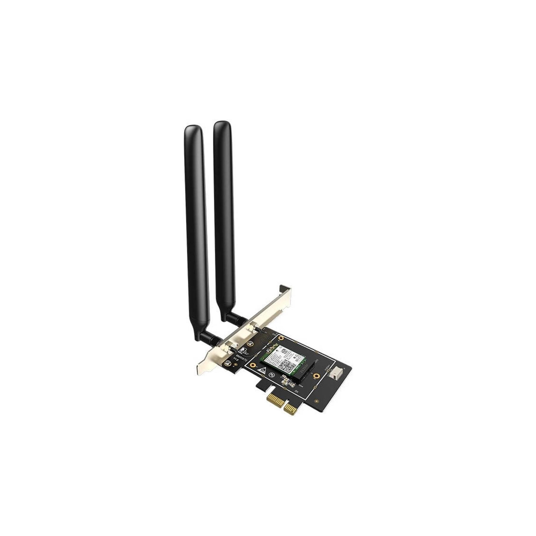 Tarjeta De Red Wifi Tenda E33 Ax5400 Tri - Band