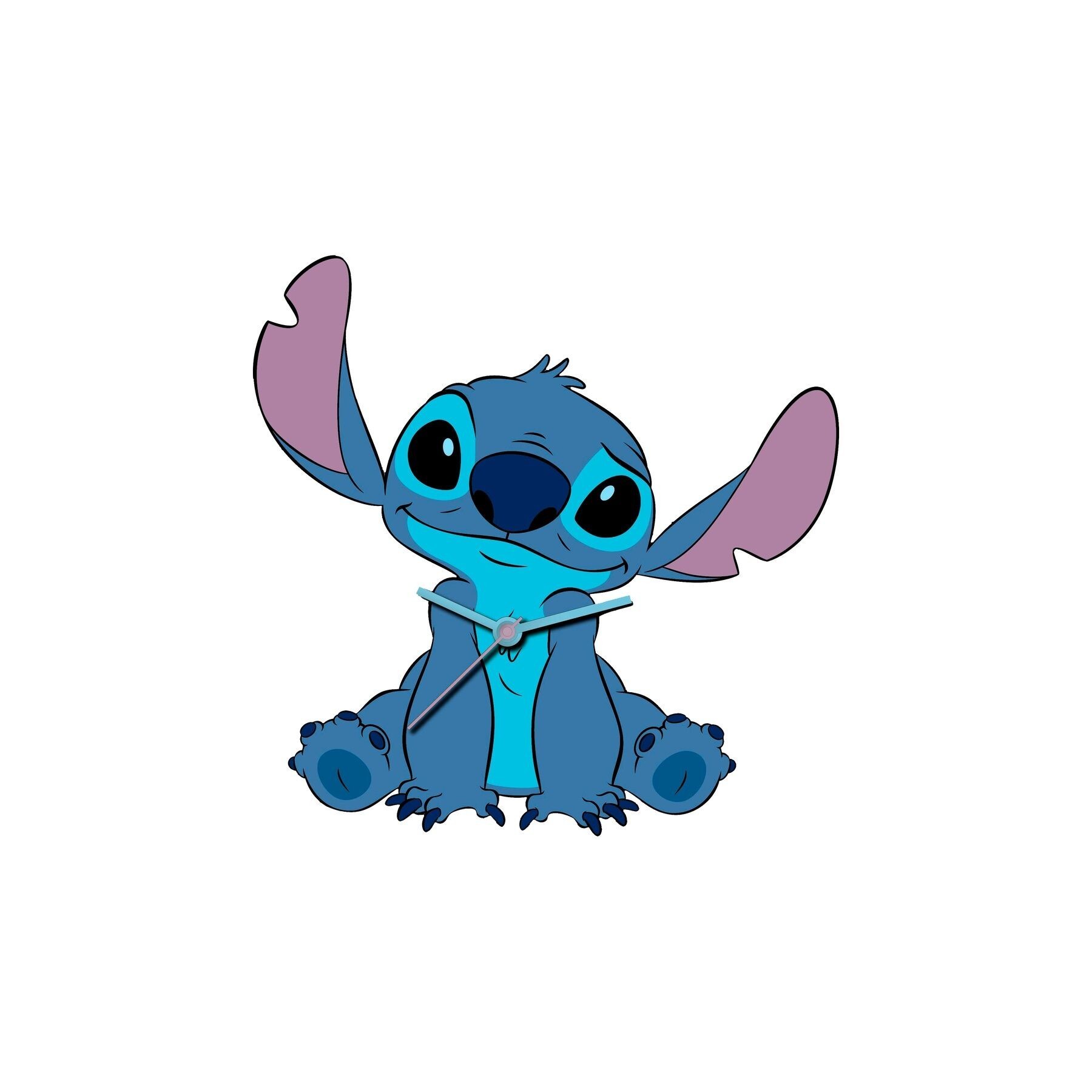 Reloj Pared Stitch Disney