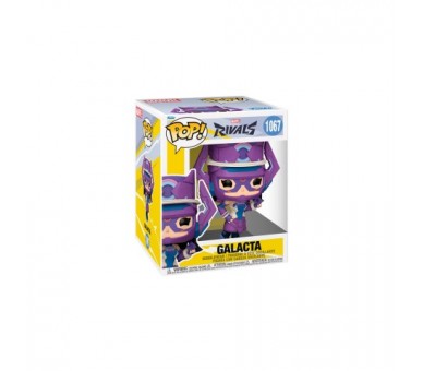Figura Pop Super Marvel Rivals Galacta