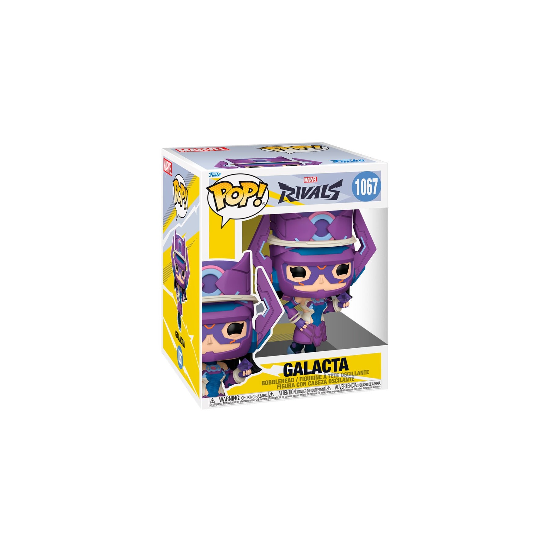 Figura Pop Super Marvel Rivals Galacta