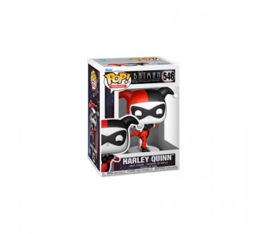 Figura Pop Batman The Animated Series Harley Quinn