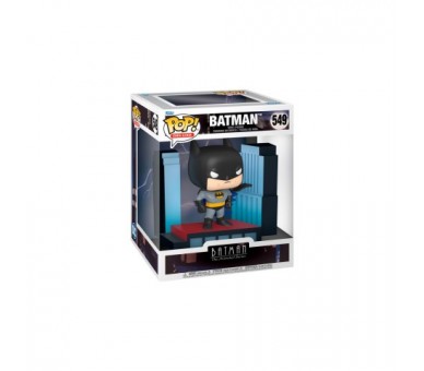Figura Pop Deluxe Dc Comics Batman The Animated Series Batma