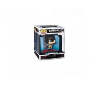 Figura Pop Deluxe Dc Comics Batman The Animated Series Batma
