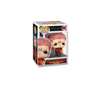 Figura Pop Jujutsu Kaisen Shibuya Incident Ryomen Sukuna