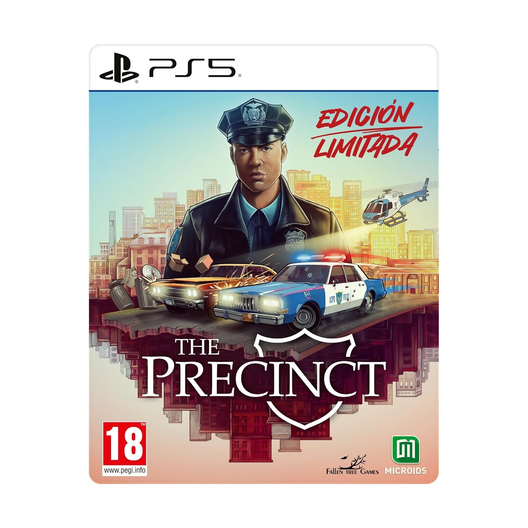 The Precinct - Edición Limitada Ps5