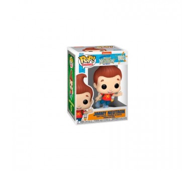 Figura Pop The Adventures Of Jimmy Neutron Jimmy Neutron
