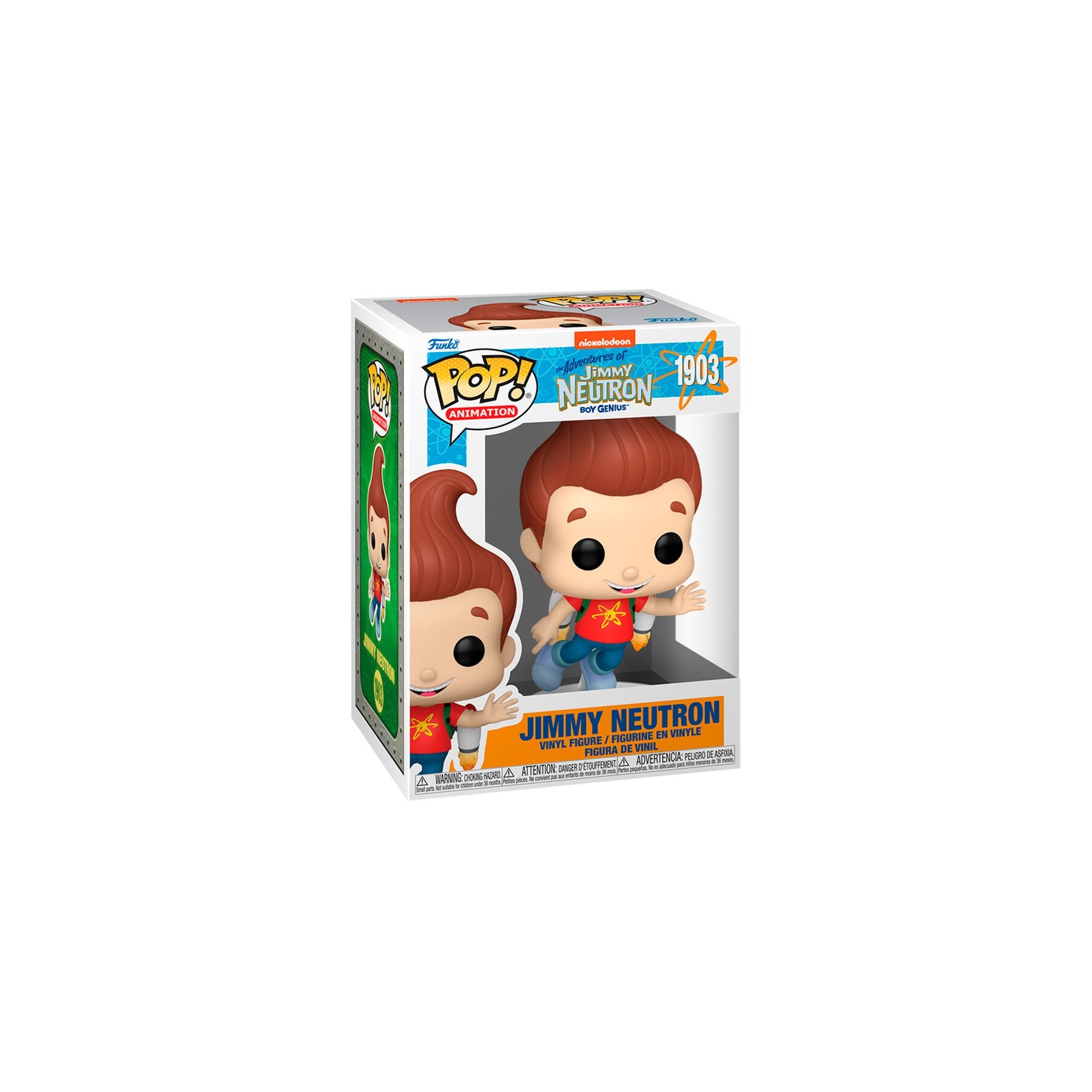Figura Pop The Adventures Of Jimmy Neutron Jimmy Neutron