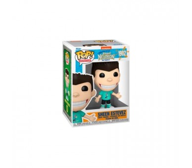 Figura Pop The Adventures Of Jimmy Neutron Sheen Estevez