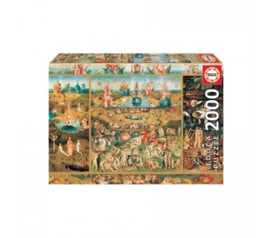 Puzzle 2000 El Jardín De Las Delicias