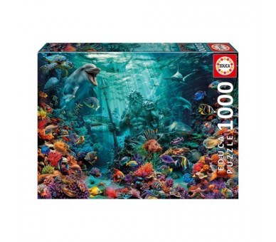 Puzzle 1000 Arrecife De Coral Po.