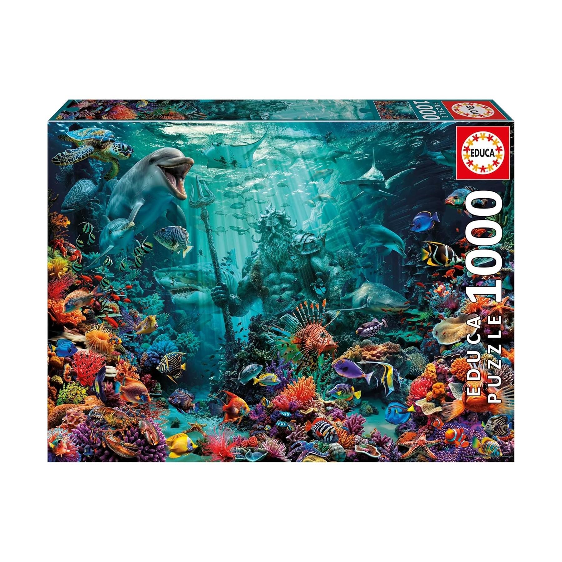 Puzzle 1000 Arrecife De Coral Po.