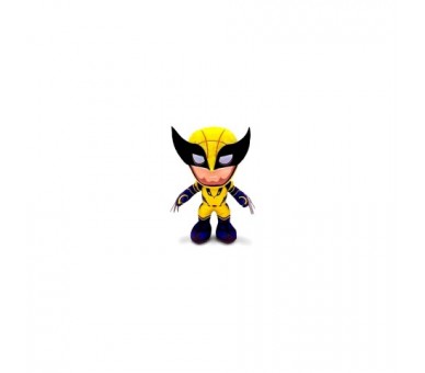 Peluche Lobezno X-Men Marvel 25Cm