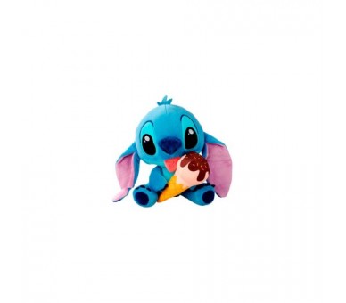 Peluche Stitch Helado Disney 25Cm
