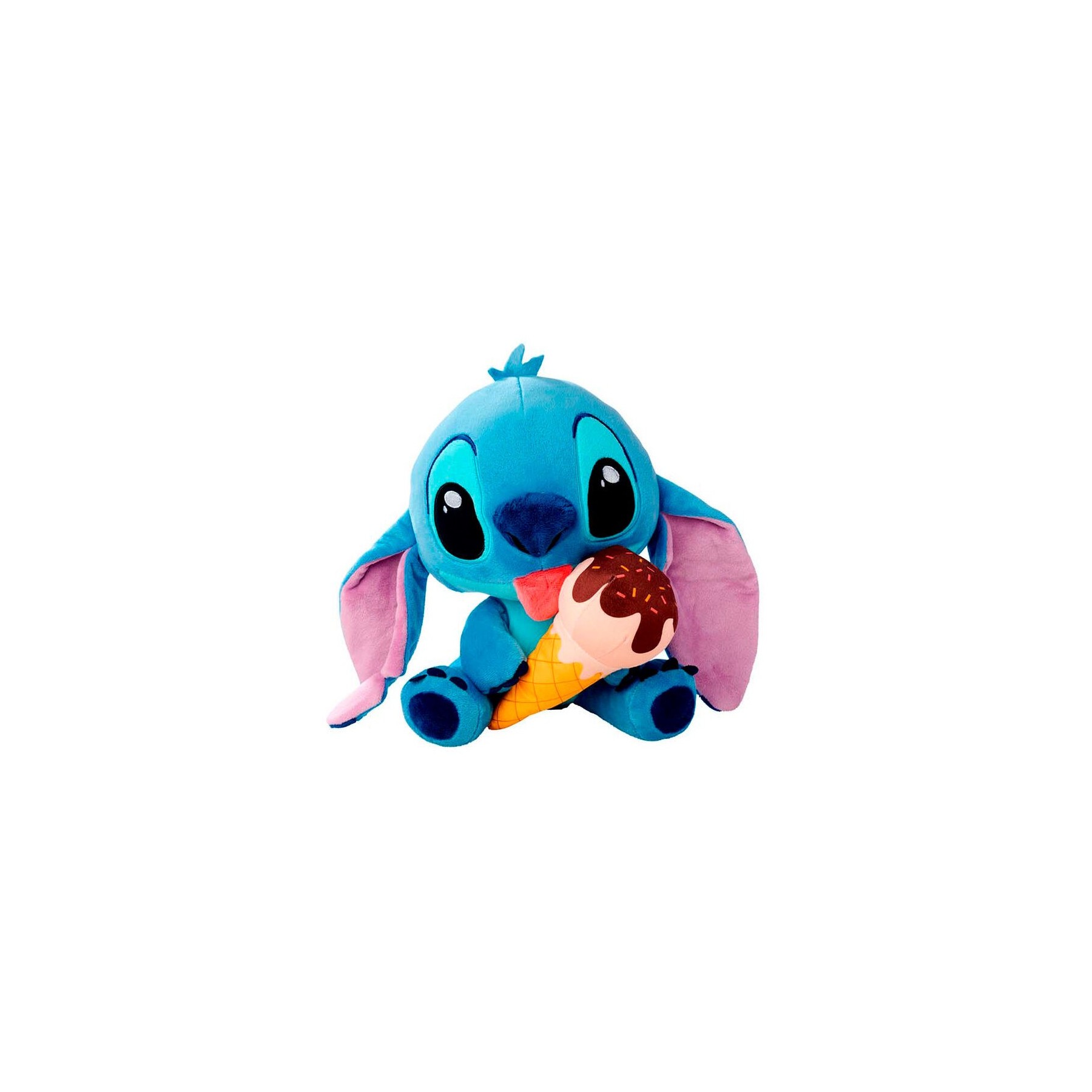Peluche Stitch Helado Disney 25Cm