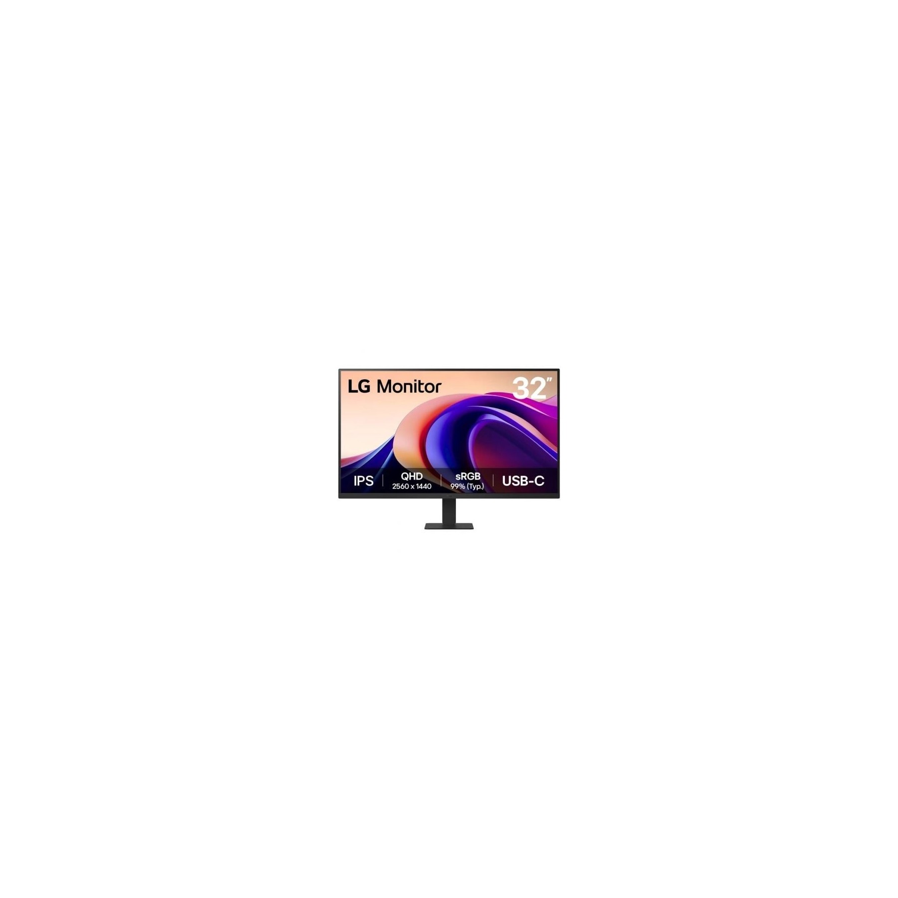 Monitor Lg 32U631A-B 31.5"/ Qhd/ Negro